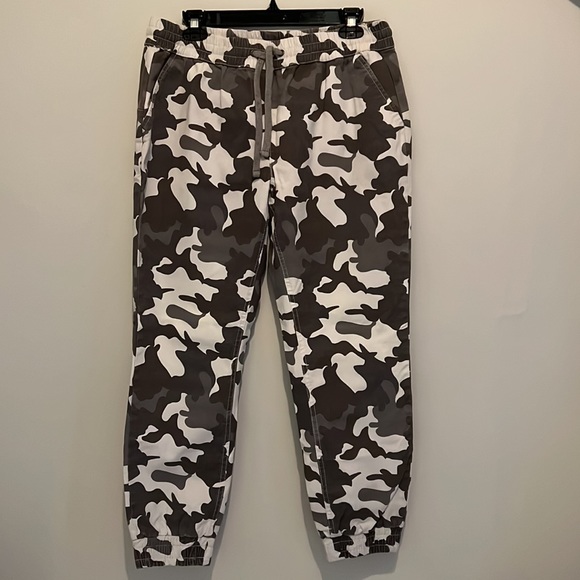 90’S CAMO TWILL COTTON JOGGER - Picture 3 of 6